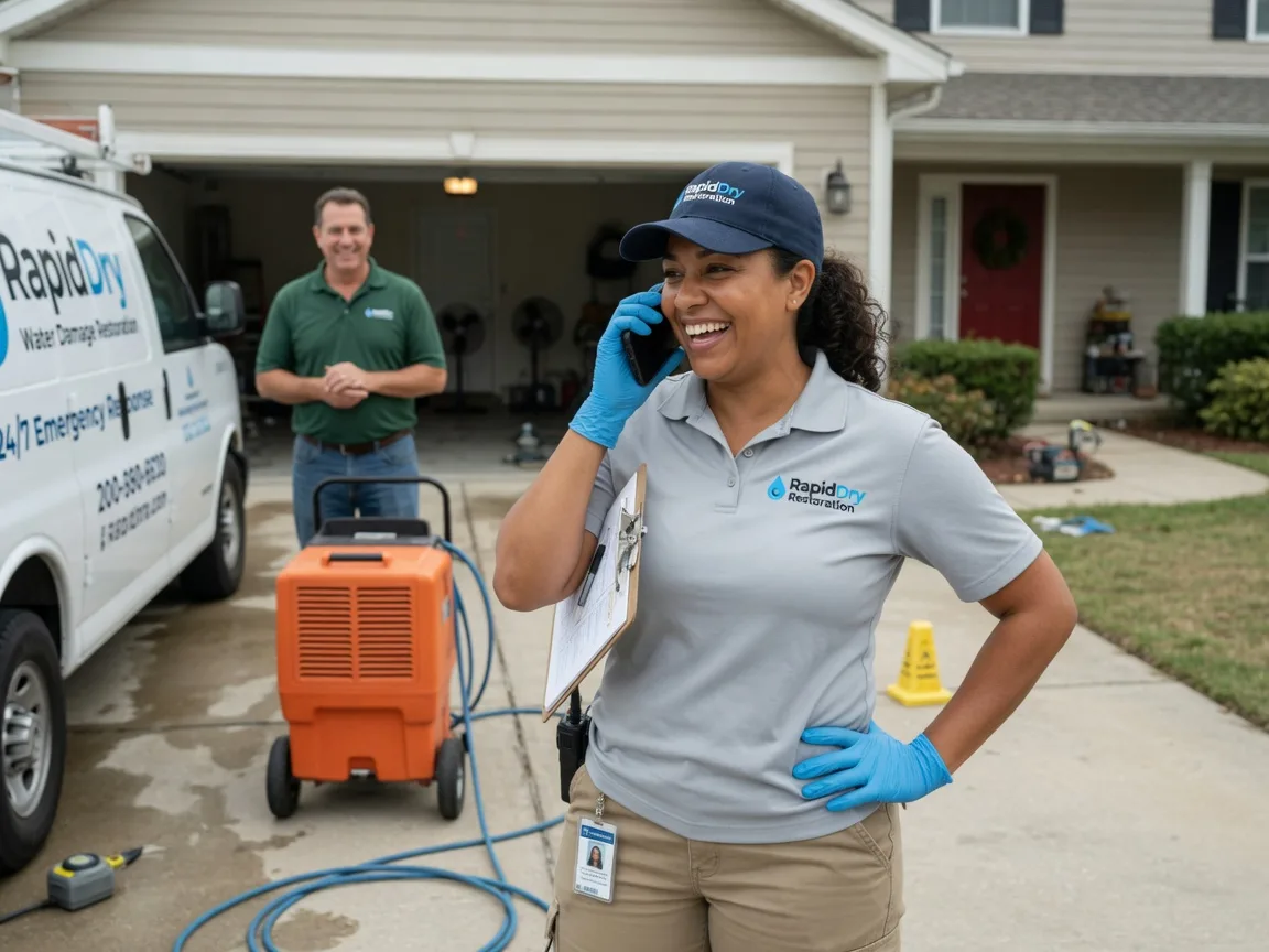 Water Damage Restoration Columbia Station, OH FAQs