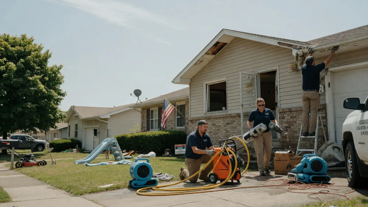 Water Damage Restoration in Columbia Station, OH near me